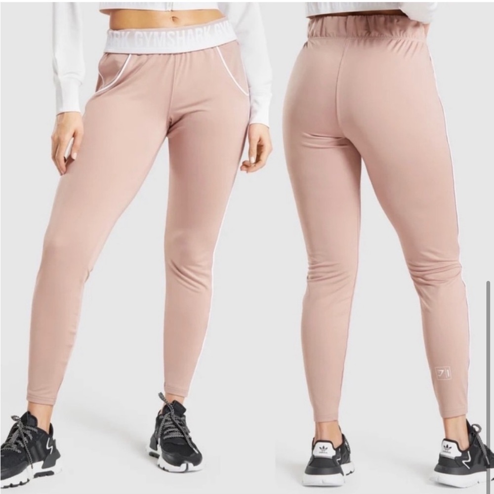 Gymshark Pink Track Pants